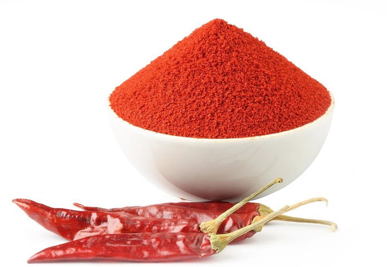 Dried Red Chilli Paste (Homemade)